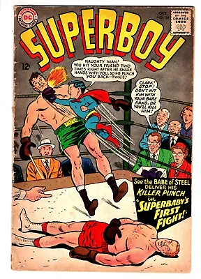 Buy Superboy #124 - The Insect Queen Of Smallville! • 5.91£