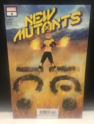 Buy NEW MUTANTS #4 Comic Marvel Comics • 2.10£