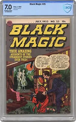 Buy Black Magic Vol. 4 #1 CBCS 7.0 1953 23-1D5E6A6-003 • 280.22£