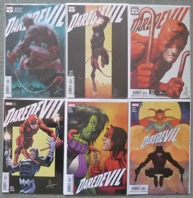 Buy Daredevil #1-6 Set..ahmed/kuder..marvel 2023 1st Print..nm..2,3,4,5 • 34.99£