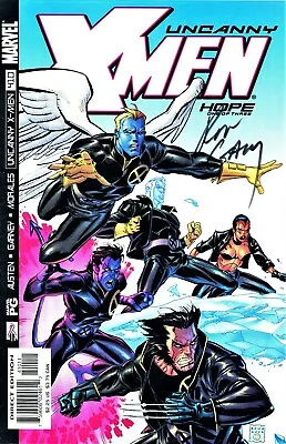 Buy Uncanny X-men #410 Signed By Artist Ron Garney • 13.57£