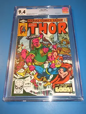 Buy Thor #301 1st Elder Gods Key CGC 9.4 NM Beauty Wow • 57.19£