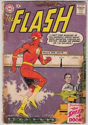 Buy Flash #108, Dc Comics 1959, Fa/gd Condition, Grodd Trilogy Ends • 79.16£