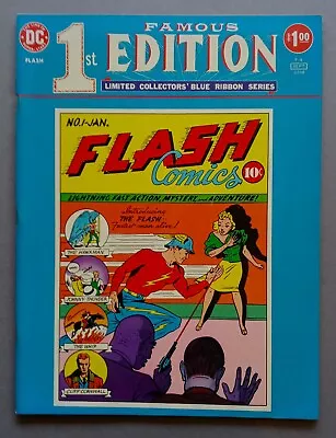 Buy Famous First Edition #F-8 August-September 1975 Flash Comics #1 DC Treasury USA • 53.56£