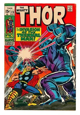 Buy Thor #170 FN+ 6.5 Versus Thermal Man • 28.50£