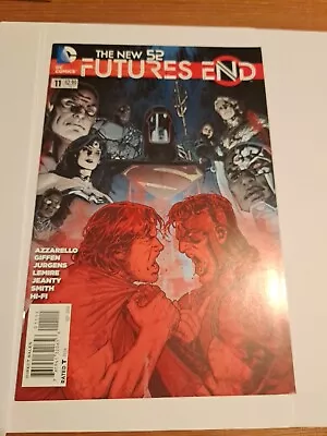 Buy The New 52: Futures End #11 DC 2014 Very Fine- • 0.99£