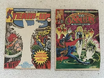 Buy Marvel Team Up - Marvel Superheroes And The Occult - Winter Special - 1980 • 12.50£