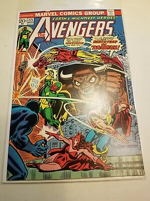 Buy Avengers #121 Marvel 1971 Taurus Appearance John Buscema Black Panther Mantis • 11.85£