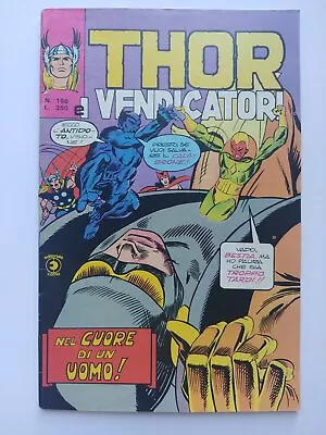 Buy Horn THOR And The AVENGERS Comic Number 166 • 6.18£