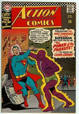 Buy Action Comics #340 6.5 // 1st Appearance Parasite 1966 • 317.04£