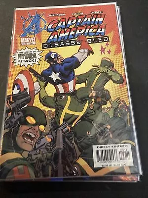 Buy Captain America Disassembled #29 • 1.95£