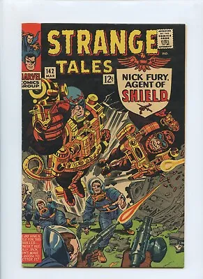Buy Strange Tales #142 1966 (VF- 7.5) • 48.19£
