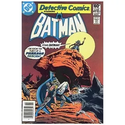 Buy Detective Comics (1937 Series) #508 Newsstand In VF Minus Cond. DC Comics [e{ • 8.43£
