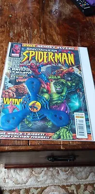 Buy Spectacular Spider-Man : Fight Of The Century, UK Edition #100 With Toy • 5£