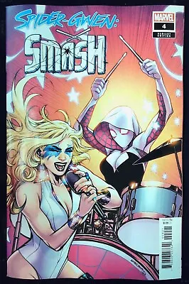 Buy SPIDER-GWEN: SMASH (2024) #5 - Lupacchino Variant - New Bagged • 7.50£