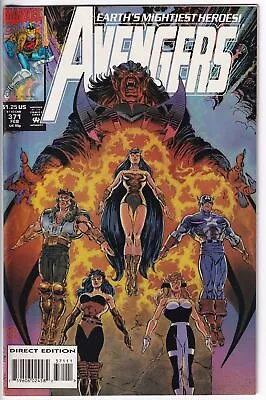 Buy Avengers Earth's Mightiest Heroes Series 1 Issue #371 Comic Book 1994 Godlings • 1.60£