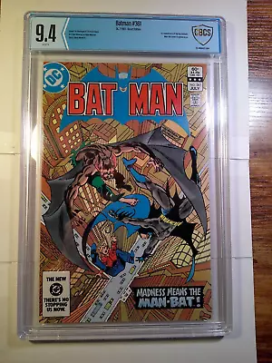 Buy Batman #361, First Harvey Bullock • 55.97£