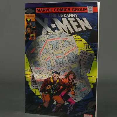 Buy UNCANNY X-MEN #141 Facsimile 2023 Ptg Foil Marvel Comics SEP230776 (A/CA) Byrne • 7.88£