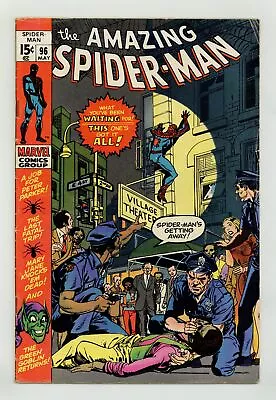 Buy Amazing Spider-Man #96 VG 4.0 1971 • 46.44£