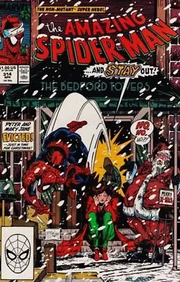 Buy Amazing Spider-man (1963) # 314 (8.0-VF) Todd McFarlane 1989 • 18£
