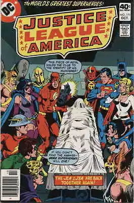Buy Justice League Of America #171 FN; DC | October 1979 JSA - We Combine Shipping • 4.78£