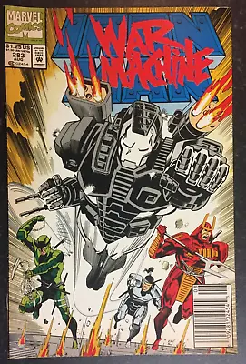 Buy IRON MAN #283 2nd Full Appearance War Machine MARVEL Comics Aug 1992 • 6.95£