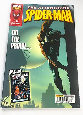 Buy Marvel Comics 2010 The Astonishing Spiderman Beware The Freak Issue 10 • 3.50£