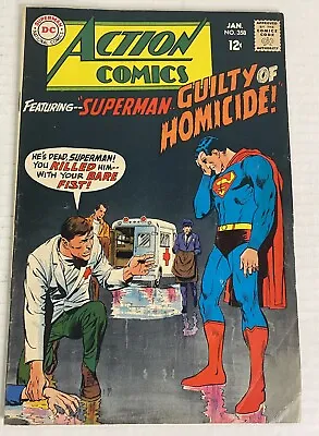 Buy Action Comics #358 1968 Curt Swan • 8.03£