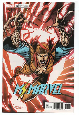 Buy Ms Marvel 20 - Jim Lee Variant Cover (2017) - 9.2 • 0.99£