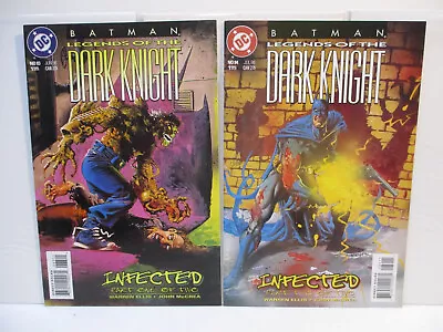 Buy Batman Legends Of The Dark Knight #83, 84 Infected - DC Comics 1996 • 8.02£