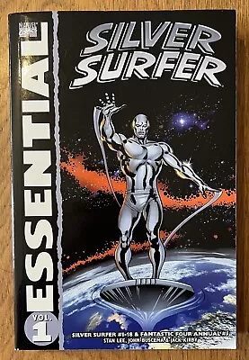 Buy Essential Silver Surfer Volume 1 Marvel Comics. As New • 7£