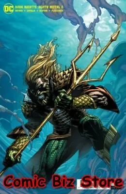 Buy Dark Nights Death Metal #2 (of 7) (2020) Finch Aquaman Variant Cover • 2.99£