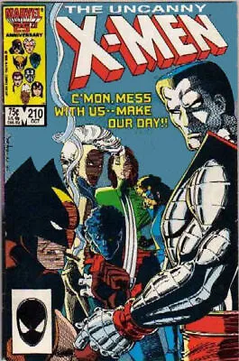 Buy Uncanny X-Men Vol. 1 (1963-2011) #210 • 14.25£