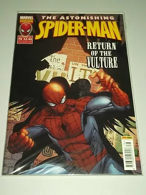 Buy Spiderman Astonishing #78 Marvel Comics Panini 5th December 2012 • 3.99£