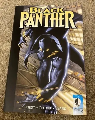 Buy Black Panther: The Client - Marvel Knights Trade Paperback - 2001 - 1st Printing • 3.95£