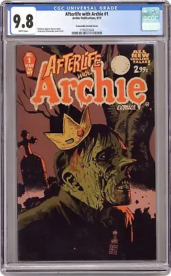 Buy Afterlife With Archie 1B Francavilla Variant CGC 9.8 2013 1170372004 • 47.44£