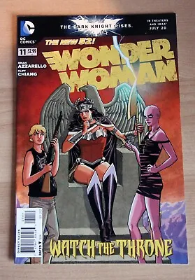 Buy DC Comics The New 52  - Wonder Woman No11 (Watch The Throne) (Comic) • 1£