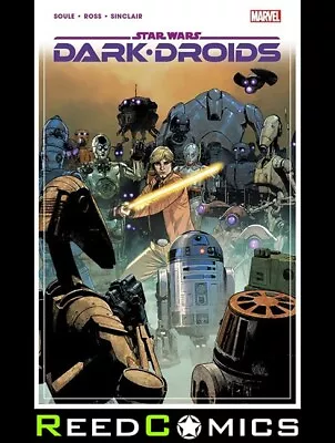 Buy STAR WARS DARK DROIDS GRAPHIC NOVEL New Paperback Collects 5 Part Series • 18.99£
