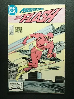 Buy Presenting The New Flash DC Comic Number One June 87 • 53.27£