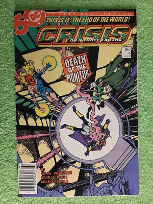 Buy CRISIS ON INFINITE EARTHS #4 VF Canadian Price Variant 2nd Constantine : RD5342 • 4.58£