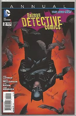 Buy Batman : Detective Comics Annual #2 : New 52 Collection • 6.95£