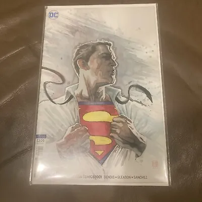 Buy Superman Action Comics 1001 Cover B Variant David Mack First Print 2018 Bendis • 6.31£