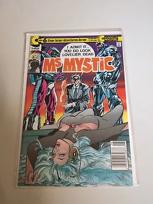 Buy Ms. Mystic #6 1990 (O) • 1.58£