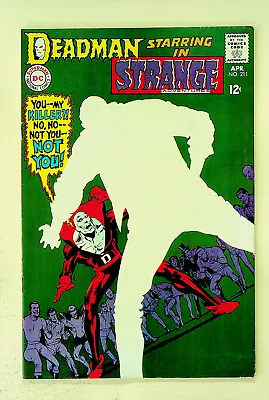 Buy Strange Adventures #211 (Apr 1968; DC) - Fine/Very Fine • 34.36£