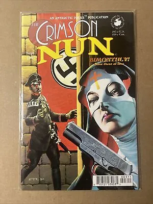 Buy Crimson Nun #3 Esad Ribic Controversial Early Work 1997 Antarctic Press 1997 • 7.14£