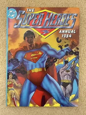 Buy DC Comics The Superheroes Annual 1984 **Alan Moore Protected Species** • 25£