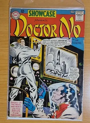 Buy Showcase #43 1963 Doctor No Rocketship Cover James Bond 007 Superman Comics • 102.89£