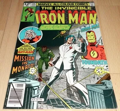 Buy Iron Man (1968 1st Series) #125...Published Aug 1979 By Marvel • 49.95£