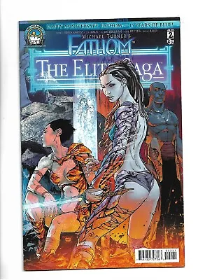 Buy Aspen Comics - Michael Turner's Fathom: The Elite Saga #02b (Jun'13) Near Mint • 2£