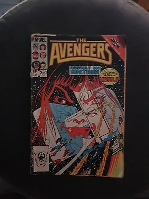 Buy The Avengers - Assault On Sanctuary - Vol 1 #260 October 1985 Issue • 5£